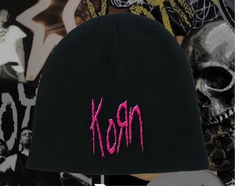 KORN Logo Band Beanie