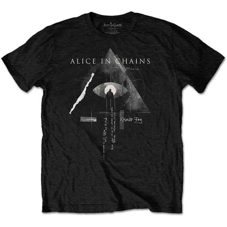 ALICE IN CHAINS Fog Mountain Band T-shirt