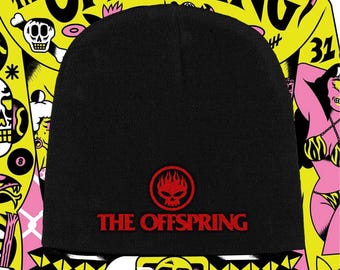 THE OFFSPRING Skull Logo Band Beanie