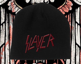 SLAYER Logo Band Beanie