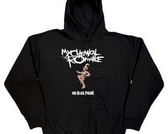My Chemical Romance The Black Parade Cover Hoodie