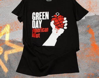 GREEN DAY American Idiot Kids Band T-shirt