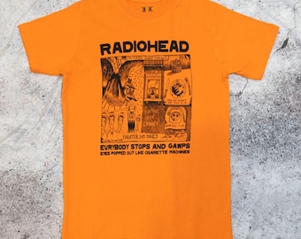 RADIOHEAD Gawps Band-T-shirt