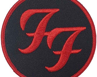FOO FIGHTERS Circle Logo Band Patch