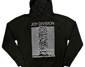 Joy Division Unknown Pleasures FP Hoodie