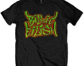 BILLIE EILISH Graffiti Kids Band T-shirt