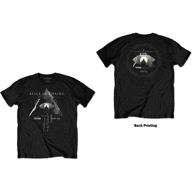 ALICE IN CHAINS Fog Mountain Band T-shirt