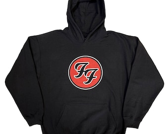 Foo Fighters FF Logo Hoodie