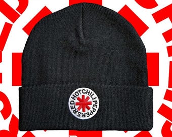 RED HOT CHILI peppers classic asterisk band beanie