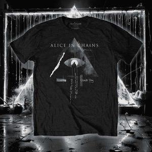 ALICE IN CHAINS Fog Mountain Band T-shirt