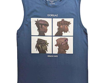GORILLAZ Demon Days Band-tanktop