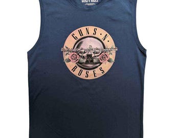 GUNS N ROSES klassieke tanktop met logoband