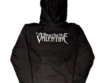 Bullet For My Valentine Logo & Raven Hoodie