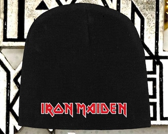 IRON MAIDEN Logo Band Beanie