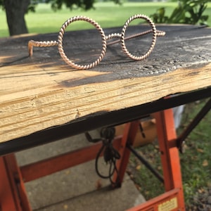 Copper Tensor Glasses