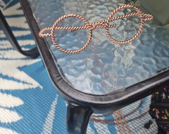 Copper Tensor Glasses