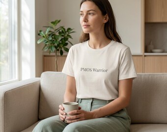 PMOS Warrior Soft Shirt for Women | Chronic Illness Gift