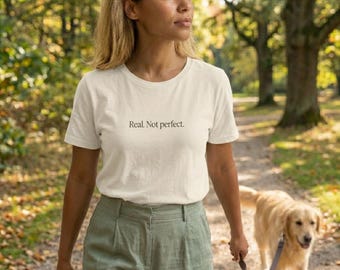 Soft Women's Tee | Real Not, Chronic Illness Wellness Apparel