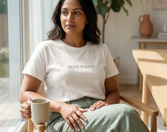 PCOS Warrior Soft Shirt for Women | Chronic Illness Gift  | PCOS Awareness