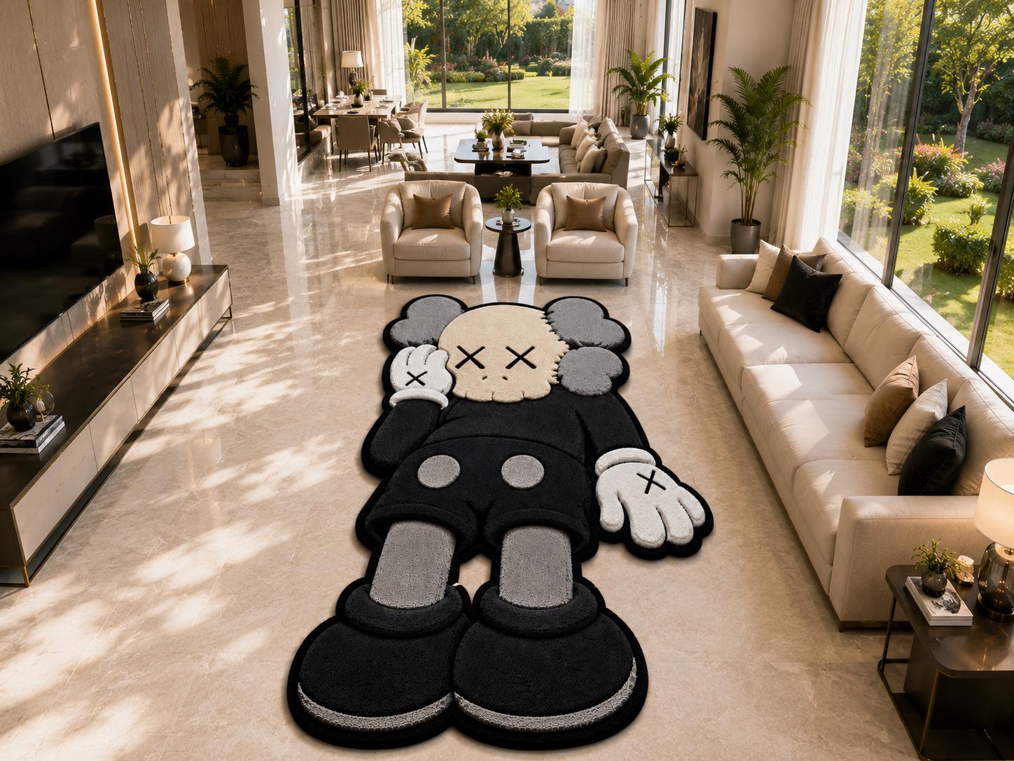 Kaws rugs - Etsy 日本