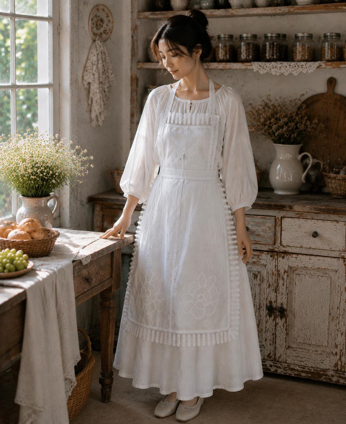 1960年代のヴィンテージエプロン - Etsy 日本
