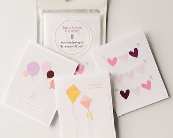 Stitch & Send Stationary