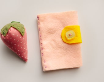 Hand Sewing Activity Kit: Felt Needlebook & Strawberry Pincushion