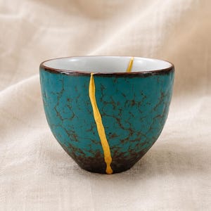 Kintsugi cup - Etsy 日本