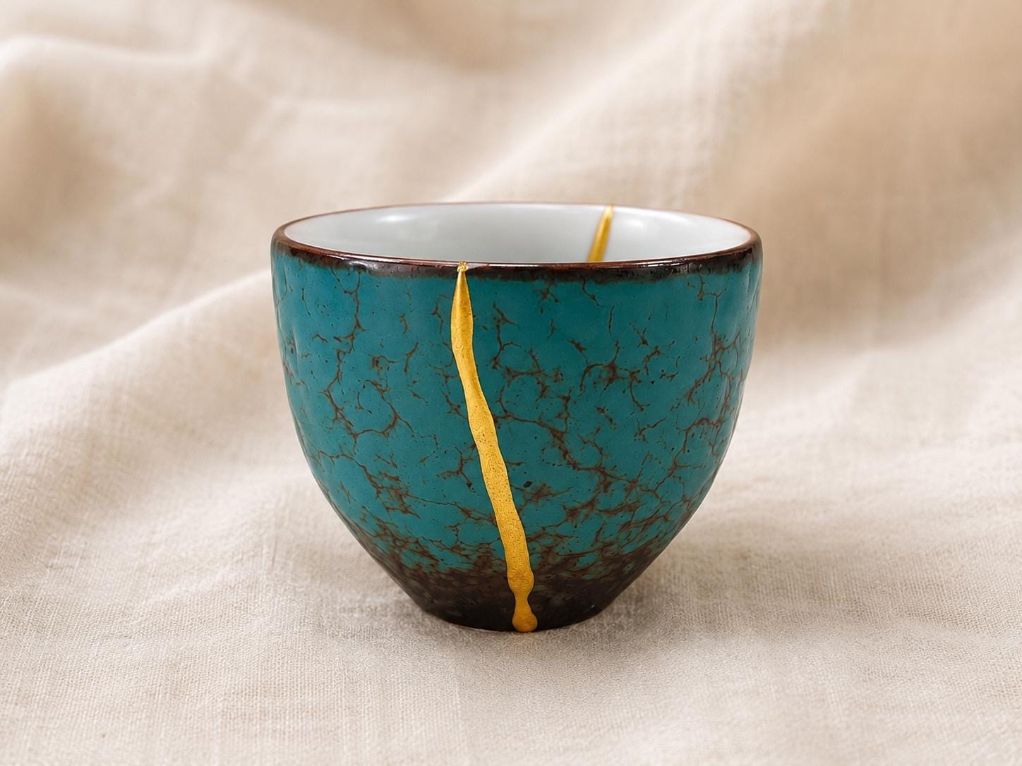 Kintsugi cup - Etsy 日本