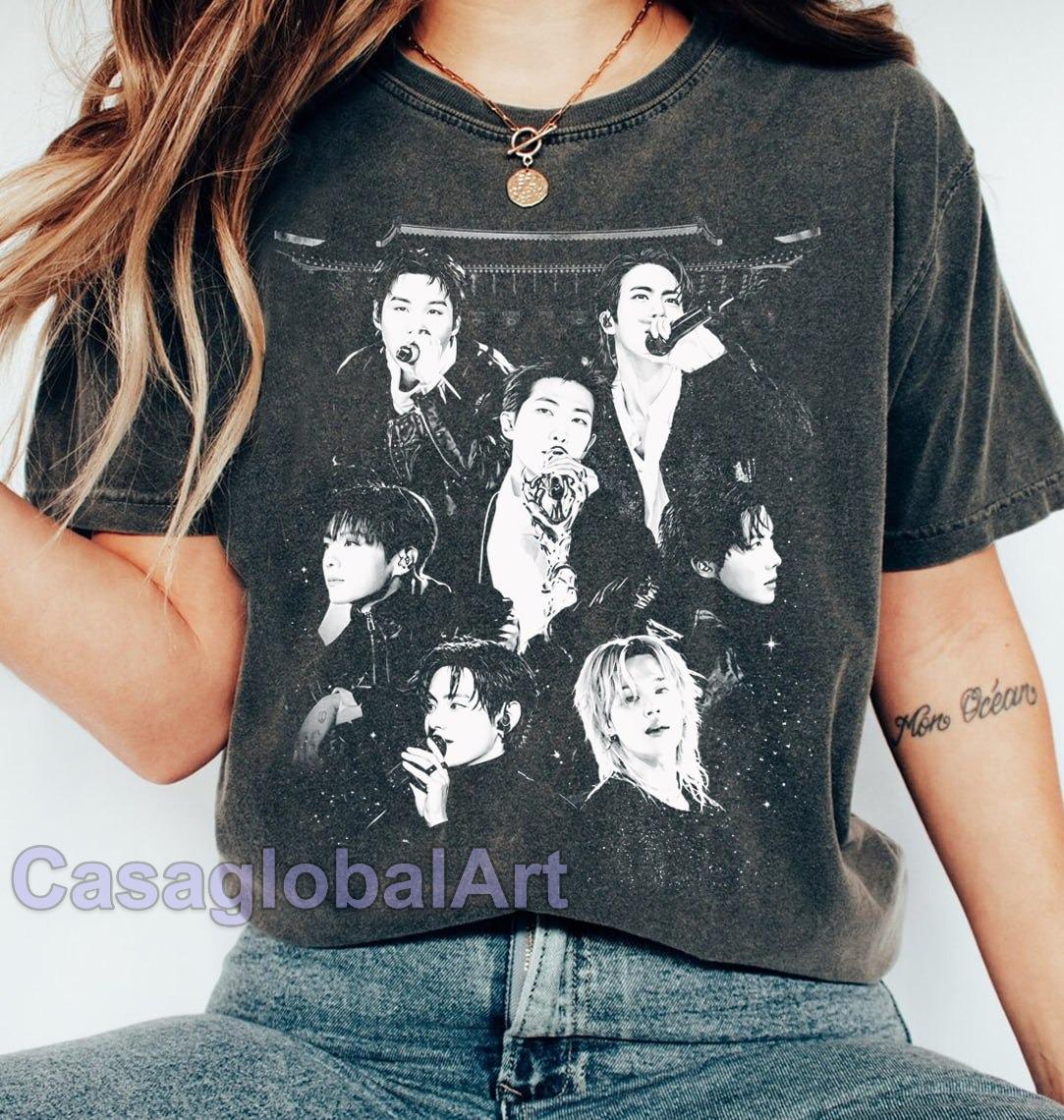 Bts Vintage T Shirt - Etsy