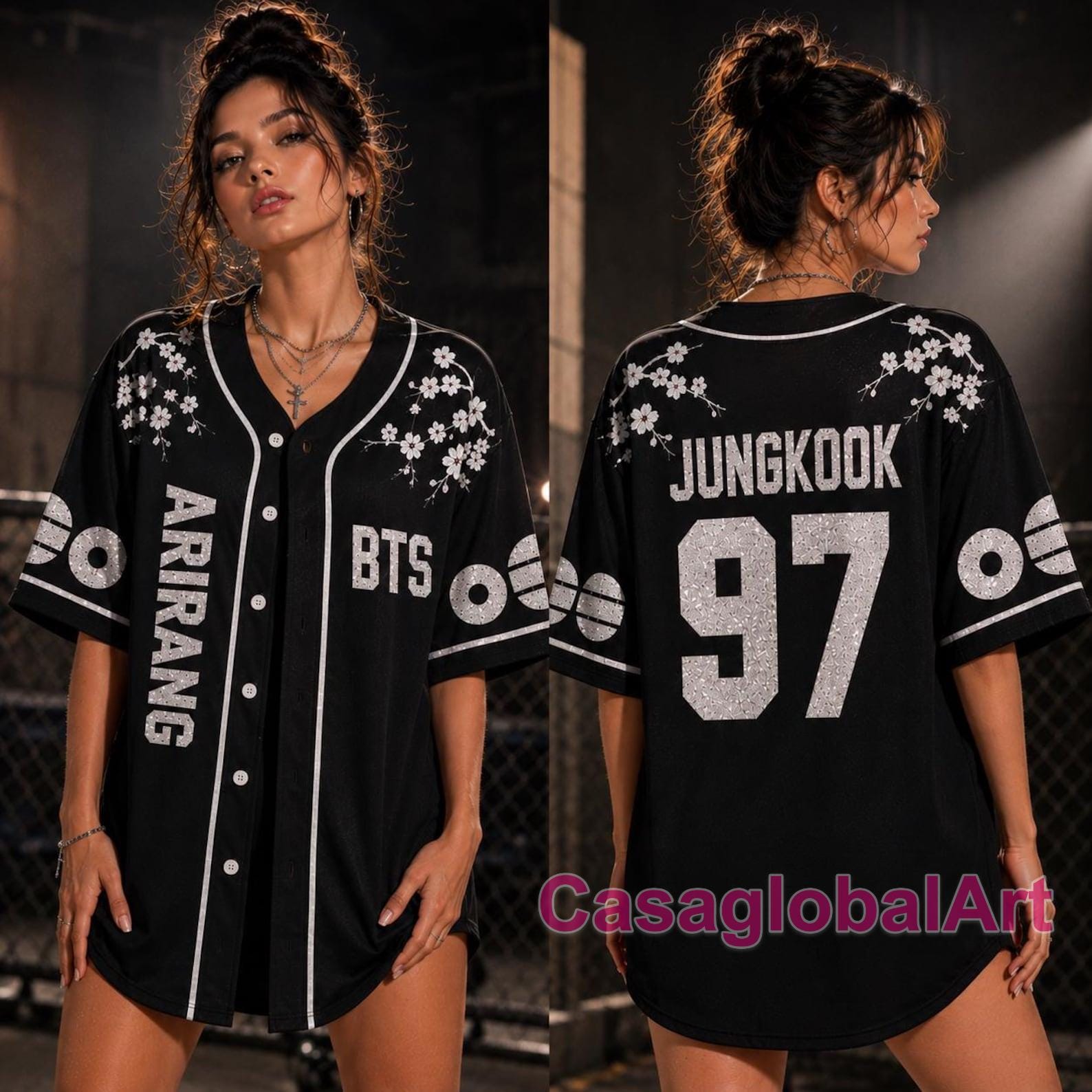 Jungkook Jersey - Etsy