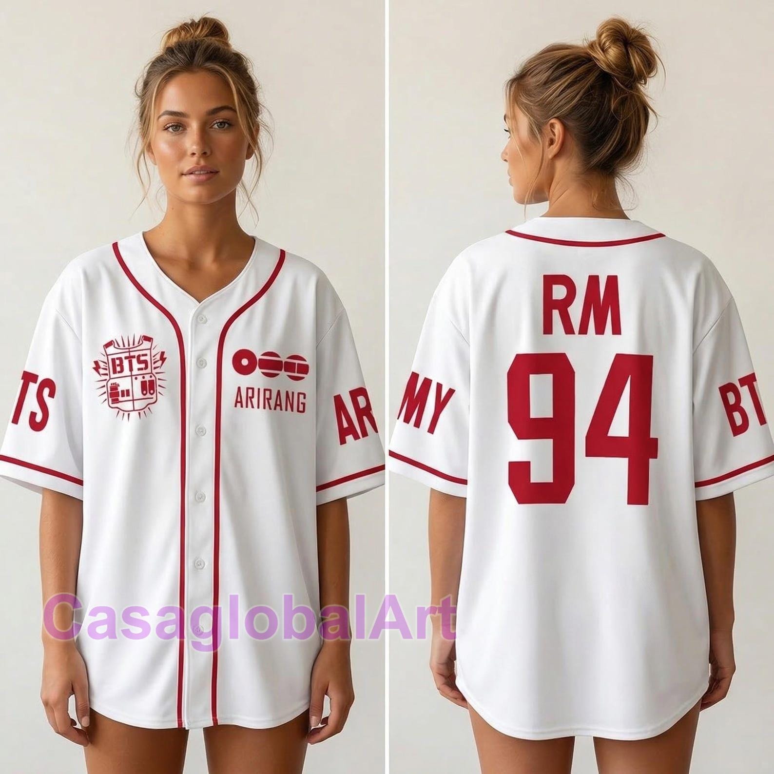 Bts Rm 94 Shirt - Etsy
