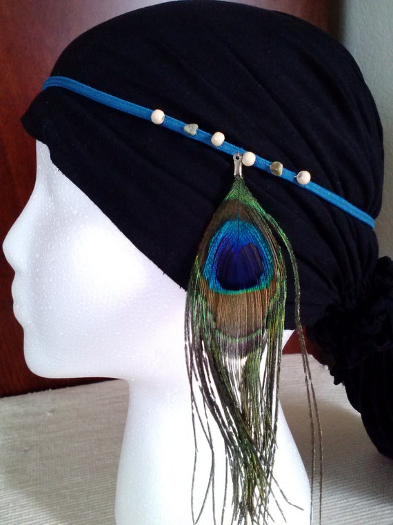 Eye of the Peacock. Headband - Etsy