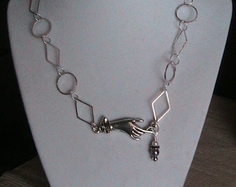 Hand of Treasures Necklace