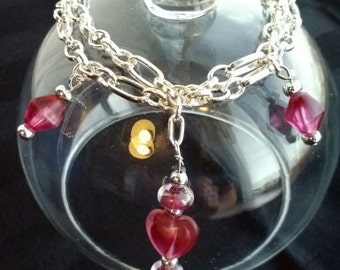 Love Fuchsia. Bracelet