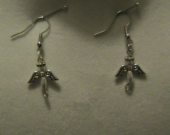 Angel Wings. Earrings