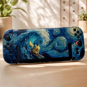 Pikachu Nintendo Switch 2 Case, OLED & Switch – Protective Console Cover, Pokemon Gift