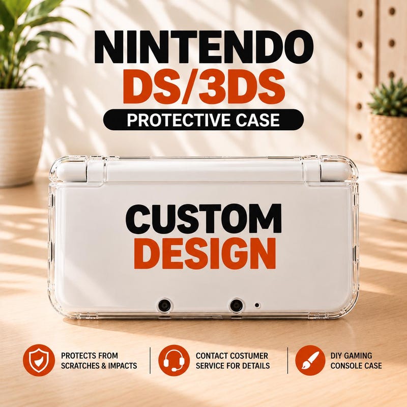 2ds Custom Case - Etsy