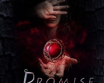 Färdigt bokomslag till Dark Romantasy – Dark Fae, Gothic Fantasy