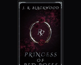 Färdigt bokomslag till Dark Romantasy – Gotisk fantasy, Dark Royalty