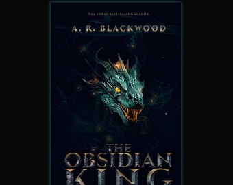 Färdigt bokomslag för episk fantasy – Drake, High Fantasy