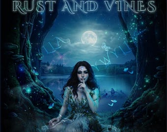 Färdigt bokomslag till Fae Fantasy – Dark Romantasy, Elven Magic