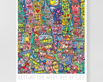 JAMES RIZZI 3D CONSTRUCTION - Traffic - Etsy