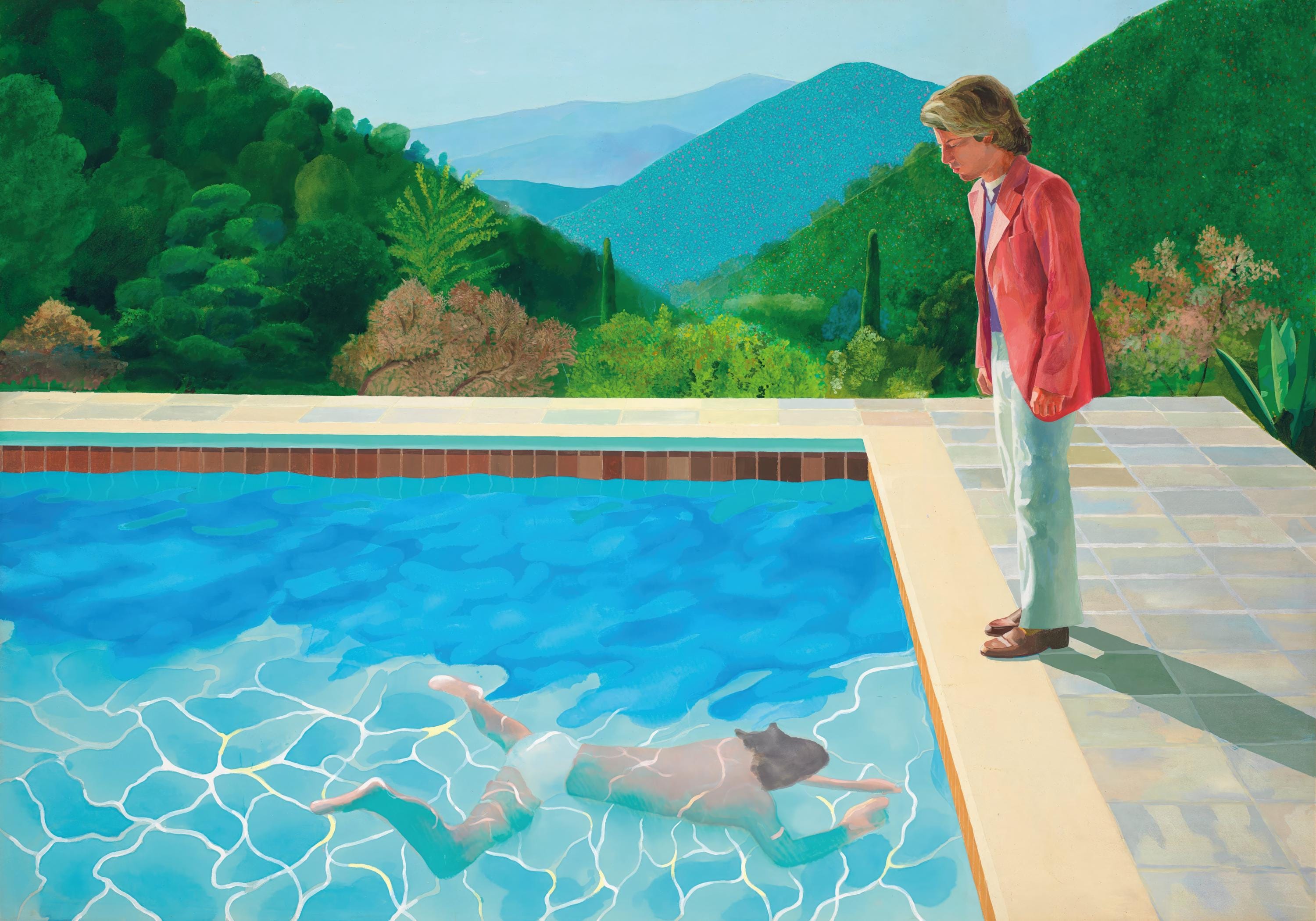 David hockney poster - Etsy 日本