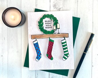 Christmas Stocking Cards