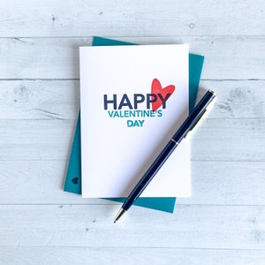 Happy Valentine’s Day Card | For Him | For Her
