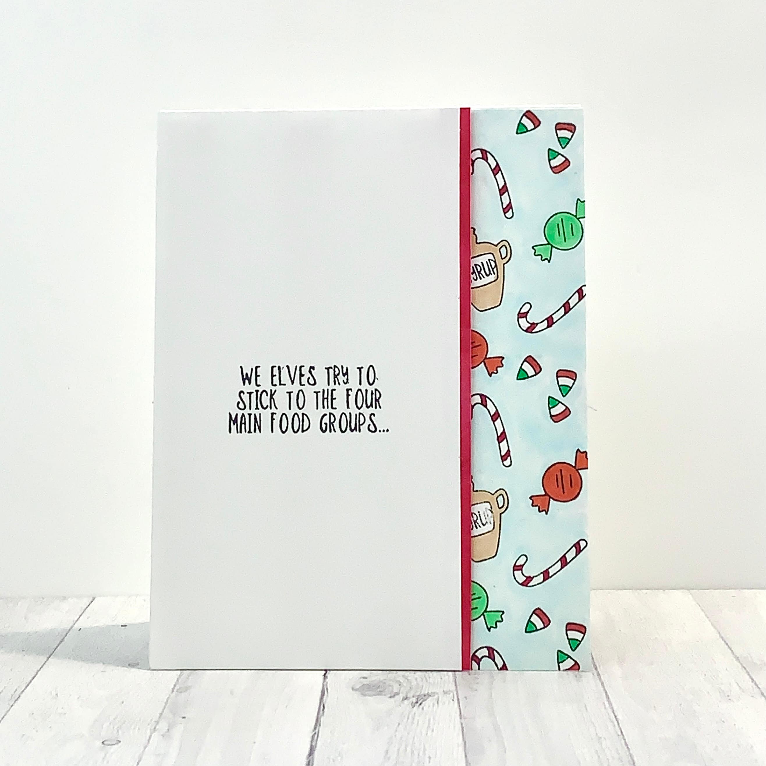 Movie christmas cards