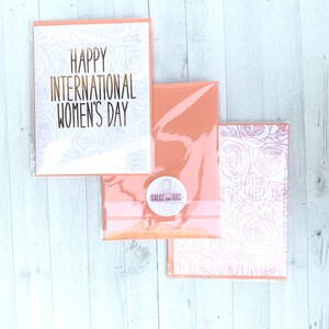 International Women's Day Card, Women's Day Card, International Women ...