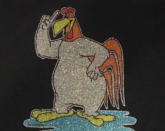 Transferência de camiseta Foghorn Leghorn (Glitter) por Roach