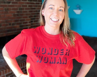 Camiseta Mulher Maravilha